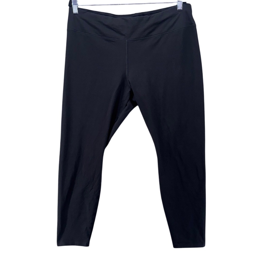 Pact Womans Legging XL Organic Black Simple Timeless Natural Classic Clean Girl